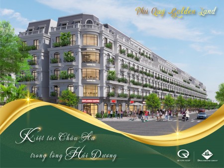 Cơ hội đầu tư sinh lời nhanh tại Hải Dương, dự án khu đô thị Quang Giáp
