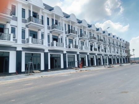 Nhà phố đất nền liền kề sân bay sổ hồng riêng chiết khấu khủng cùng sự hỗ trợ của ngân hàng 70%