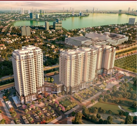 Bán căn hộ cao cấp Udic Westlake Tây Hồ, hỗ trợ vay tối 70%, lhcc