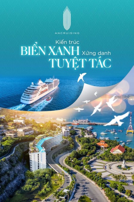 Chính thức nhận giữ chỗ siêu phẩm căn hộ biển Nha Trang An Cruising, sổ hồng riêng