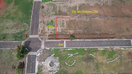 Bán lô đất dự án Golden City Bảo Lộc, sổ sách rõ ràng vào ở được ngay