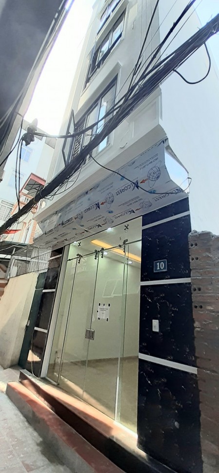 Nhà mới đẹp Mỹ Đình ô tô lùi tận cửa, 10m ra ô tô tránh dt 33m2, 5 tầng giá 3.3 tỷ