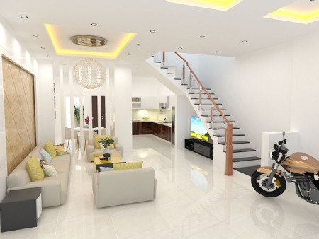 Bán nhà Quan Nhân Nhân Chính dt 48m2 mặt tiền 4m 5 tầng giá chỉ hơn 3 tỷ