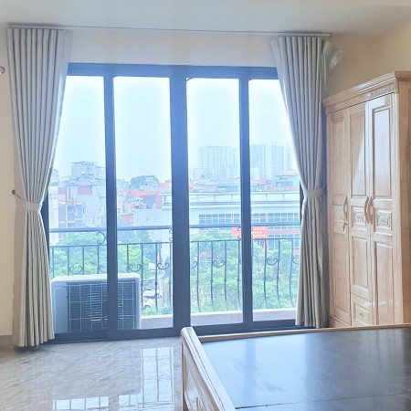 Cho thuê phòng 30m2 đủ đồ có máy giặt có ban công thoáng đường rộng, ô tô đỗ cửa