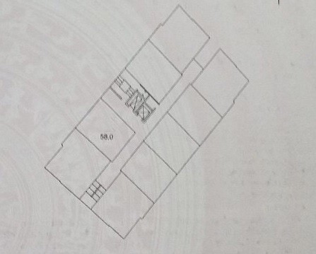 Bán chung cư Đặng Xá 58m2, sổ hồng, thấp tầng, nhiều nội thất chỉ hơn 800 triệu.