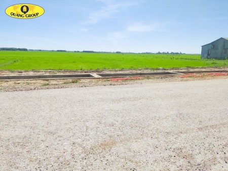 Bán lô đất mặt tiền đường nhựa Thanh An Cam Lộ, giá 738 triệu, lhcc