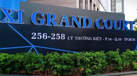 Cho thuê căn hộ Xi Grand Court tầng 22, Quận 10, thiết kế sang trọng, nội thất đầy đủ