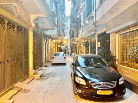 Bán nhà phân lô Nguyễn Chí Thanh, gara ô tô, siêu thoáng, 52m2x4T, hơn 7 tỷ