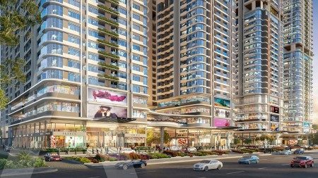 Bán căn hộ tháp thương mại The Gemini, thanh toán 30% giá trị căn hộ