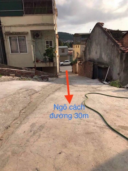 Đất nền ngõ oto cách mặt đường 279 diện tích sử dụng 30m2 giá 1 tỷ 3