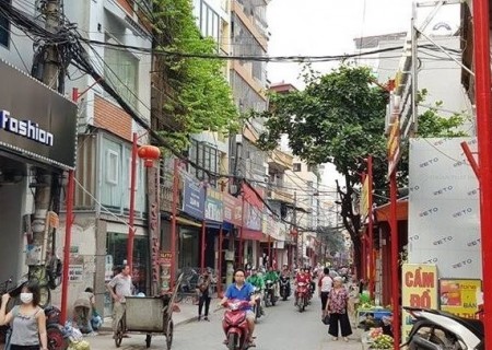 Đất rộng Ngõ thông Ô tô đỗ cửa Lê Đức Thọ dt 71m2 đất mặt tiền 4.6m giá 4.35 tỷ