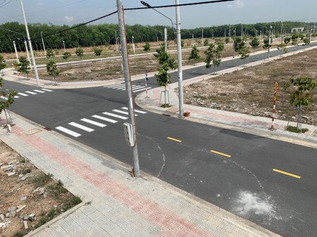 Đất nền dự án. Cơ sở hạ tầng hoàn thiện. Sổ sẵn sang tên ngay, thổ cư 100%