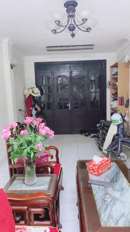 Bán nhà phố Nguyễn Ngọc Nại, dt 100m2, ô tô, kinh doanh giá bán 9..1 tỷ, sổ đỏ