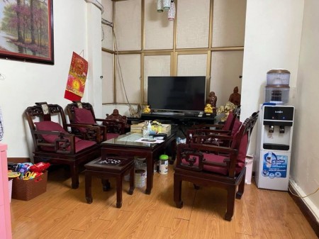 Bán nhà nguyên căn 5 tầng đúc, ngõ Thịnh Quang, đầy đủ tiện ích, sổ đẹp