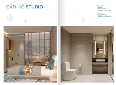 Căn hộ nghỉ dưỡng cao cấp Takashi Ocean Suite, có sổ hồng lâu dài, thanh toán 20%