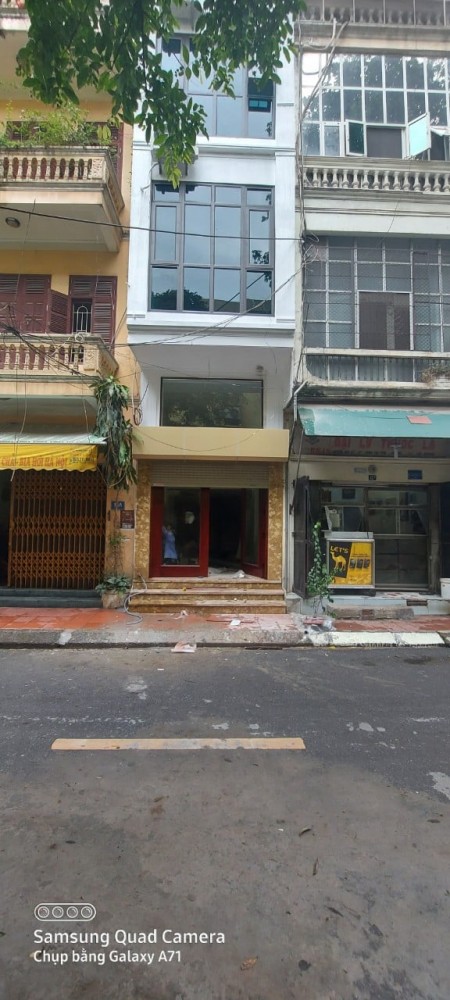 Bán nhà mặt phố, Trung tâm Hà Đông, oto tránh, kinh doanh, giá bán 6 tỷ, sổ đỏ