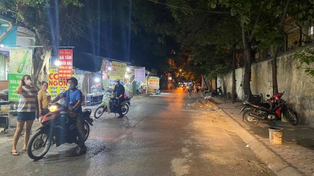 Ngõ Tự Do, Đại La, phân lô, Ô tô 16c tránh, 2 mặt thoáng, kinh doanh 82m 12,8 tỷ