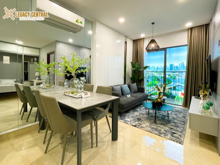 Căn hộ thông minh giá rẻ nhất thị trường Bình Dương, ngay trung tâm TP. Thuận An