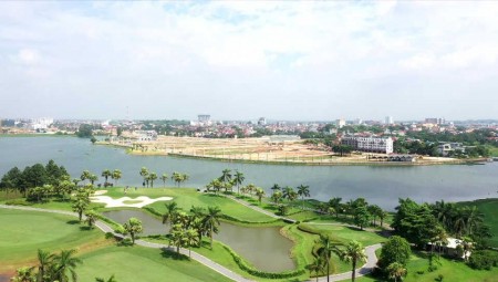 Siêu hot dự án đất nền đầu tư sinh lời nhanh tại thành phố Vĩnh Yên cạnh sân golf Đầm Vạc, giá tốt