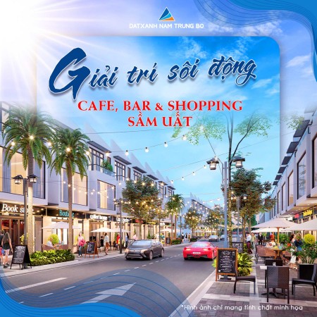 Bán shophouse VCN Phước Long, kinh doanh đa dạng, sinh lời vững vàng