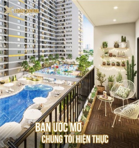 Căn hộ giá rẻ Thuận An, Bình Dương chỉ với 255 triệu, pháp lí chính chủ