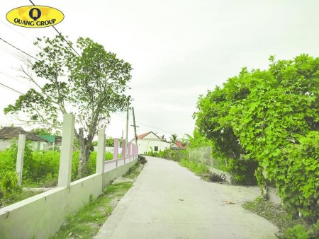 Bán gấp lô đất giá cực tốt tại Cam Lộ, dân cư đông đúc thân thiện, sổ chính chủ