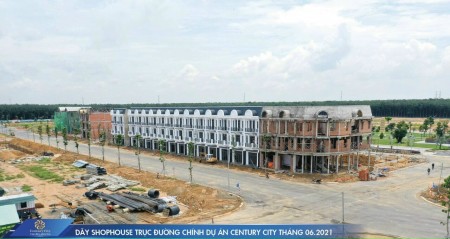 Bán lô đất đối diện công viên 2ha Dự án Century City