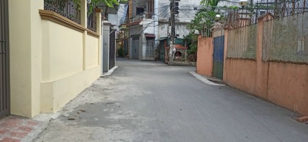 Bán đất Tây Mỗ, Nam Từ Liêm dt 48m2 mt 4m, ngõ taxi vào gần đường lớn giá 4x triệu/m2