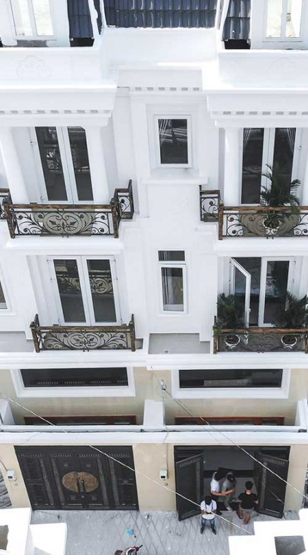 Nhà quận Bình Thạnh - Xô Viết Nghệ Tĩnh, giá bán 5 tỷ, 1 trệt, 1 lửng, 2 lầu, sân thượng