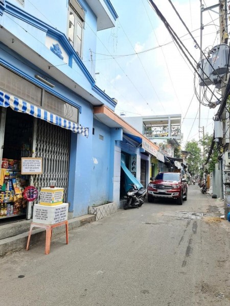 Hẻm xe hơi, Diện tích 62m2, ngang 4,7m, Trần Văn Quang, TB, Giá 6,5 tỷ
