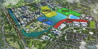 Cho thuê căn biệt thự song lập diện tích 150m, tại đô thị Vinhomes Ocean Park
