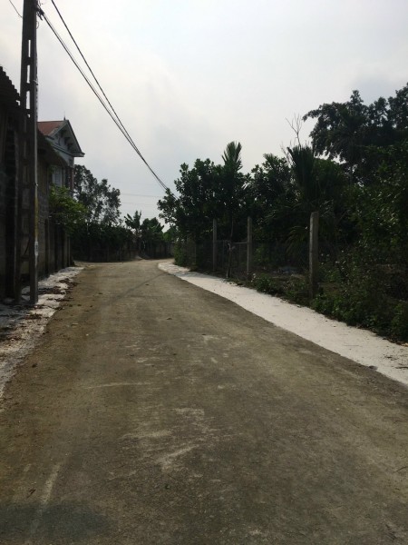 Đất sổ đỏ Xuân Sơn, Sơn Tây, Hà Nội, diện tích 1120m2, mt 16m, giá 2.7 triệu/m2, lhcc