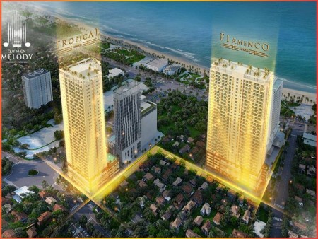 Căn hộ đẳng cấp ngay Trung tâm thành phố Quy Nhơn, bàn giao nội thất căn bản theo chủ đầu tư