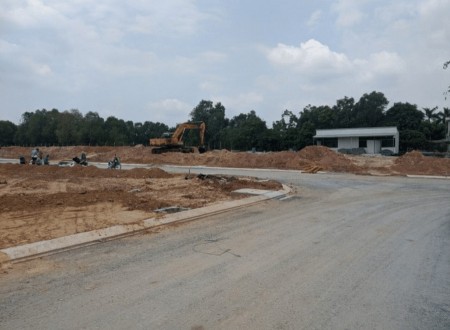 Cần bán đất mặt tiền Ấp Đại Nghĩa, Xã Trung Thành Đông, tỉnh Vĩnh Long, giá 2.5 tỷ