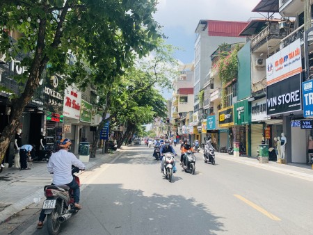 Mặt phố Bạch Mai, ngã 4 Phố Huế, Hai Bà Trưng, giá 21,5 tỷ, dt 60m2, 5 tầng mới