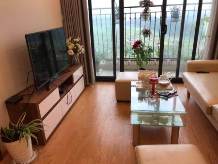 Cho thuê chung cư Gelexia 885 Tam Trinh- Hoàng Mai, 2PN, full đồ, 8 triệu/tháng