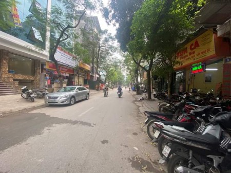 Phố Trần Thái Tông Bán Nhà dt 125m2, 7 tầng, thang máy, mt 7m, giá bán 50 tỷ