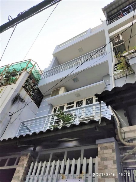 [Bán nhà] Đường Số 6, Bình Tân, dt 4.3x18m, giá 5 tỷ 600 tr, LH 0794722843
