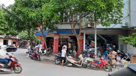 Bán nhà Hà Đông, lô góc mt 12m, kinh doanh cực đỉnh, dt 68m2, 4 tầng, giá bán 7.4 tỷ