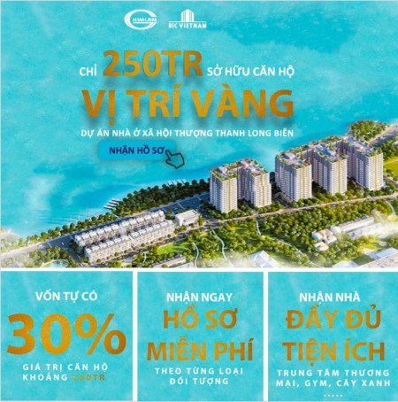 Tiếp nhận hồ sơ Đợt 1 dự án NOXH Himlam Thượng Thanh, Long Biên