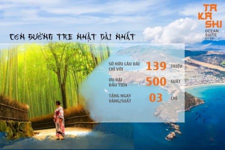 Cơ hội vàng cho các nhà đầu tư trong năm 2021, chung cư Takashi Ocean Suite