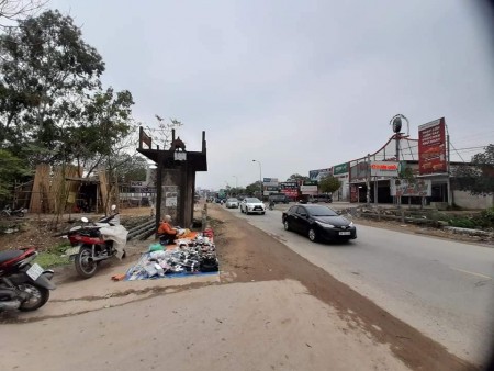 Bán đất mặt đường thị trấn Thứa Lương Tài, phân lô, kinh doanh, dt 175m1, mt 9m, giá chỉ 3.48 tỷ