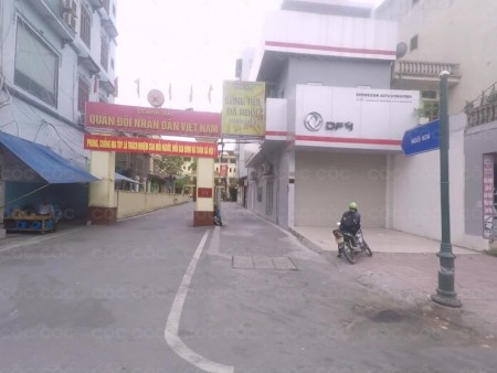 Bán mảnh đất ngõ 674 Nguyễn Văn Cừ, phường Gia Thụy, Long Biên, dt 132m2, mt 7.8m