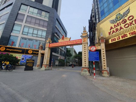 Bán nhà cực đẹp Lê Đức Thọ, 52m2, 5 tầng, lô góc, ô tô đỗ cửa, gần hồ, ở - đầu tư cực tốt