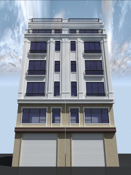 Chính chủ bán nhà ( lô góc) khu PL, Tôn Đức Thắng – Thịnh Hào1 65m2x7T, thang máy, gara. 0969693855