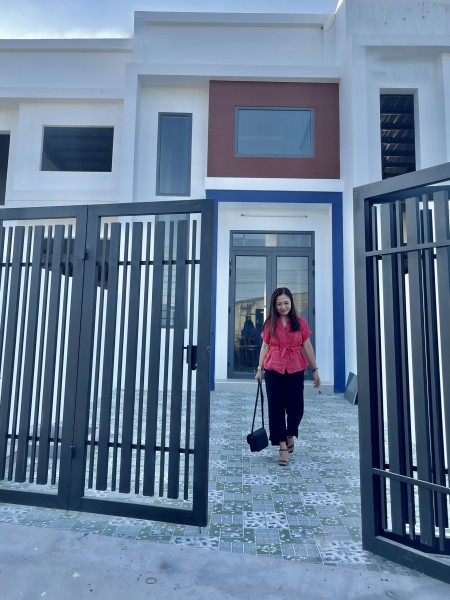 Nhà 1 trệt 1 lầu giá tốt, Hàm Liêm, Hàm Thuận Bắc, Bình Thuận