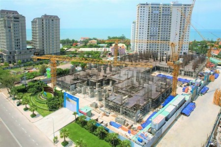 Bán căn hộ giá rẻ cho khách hàng đầu tư lâu dài tại T.p Vũng Tàu chỉ 1,9 tỷ trả góp ko lãi suất