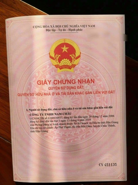 Đất nền CÓ SỔ - Giá từ 815tr đến 1tỷ 320triệu Cách Cần Thơ 15Km Vạn Phát Sông Hậu