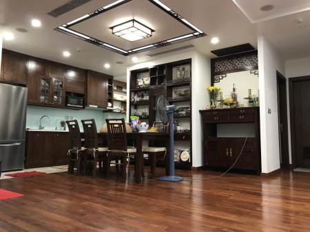 Bán căn 3 ngủ thiết kế lại hợp lý nhất Goldmark, hệ thống điều hòa âm trần