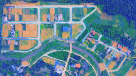 Chào bán 4 lô đất độc quyền tại vị trí đẹp nhất khu tái định cư Đồng Doi Yên Bài Ba Vì